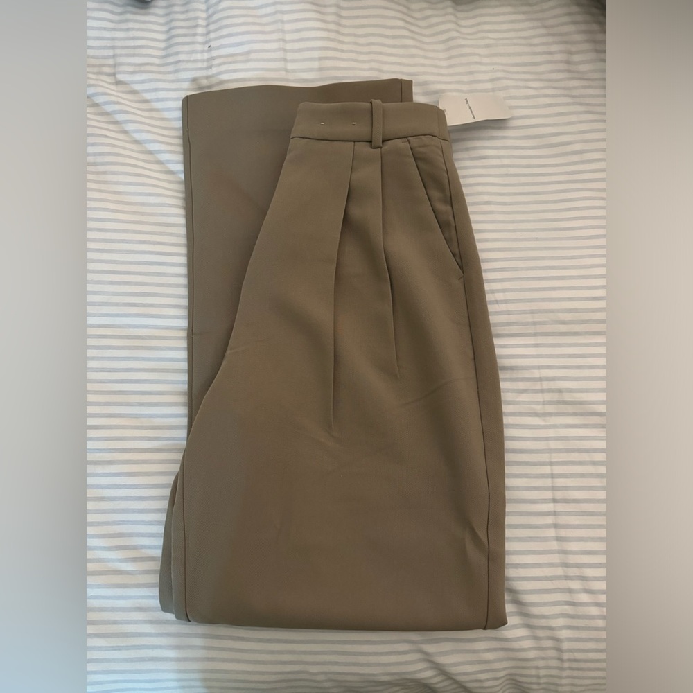 BNWT Abercrombie Curve Love Sloane Tailored Pants
